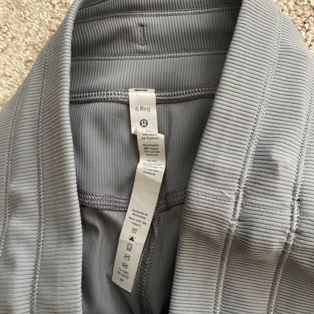 lululemon athletica Gray Track Pants - Picture 8 of 9